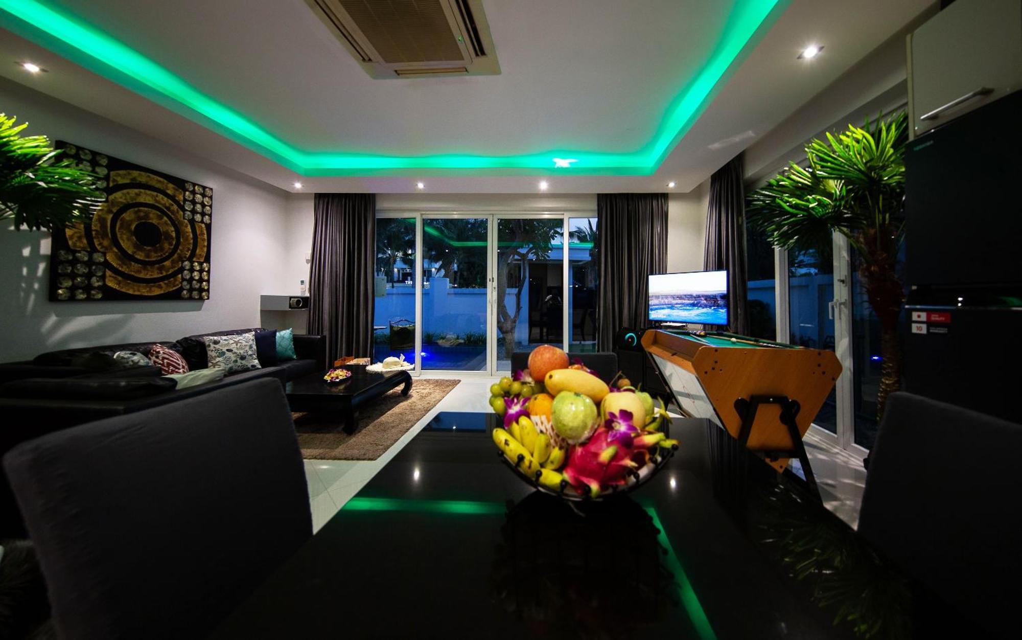 Colibri Pool Villa Pattaya Jomtien Beach Zimmer foto