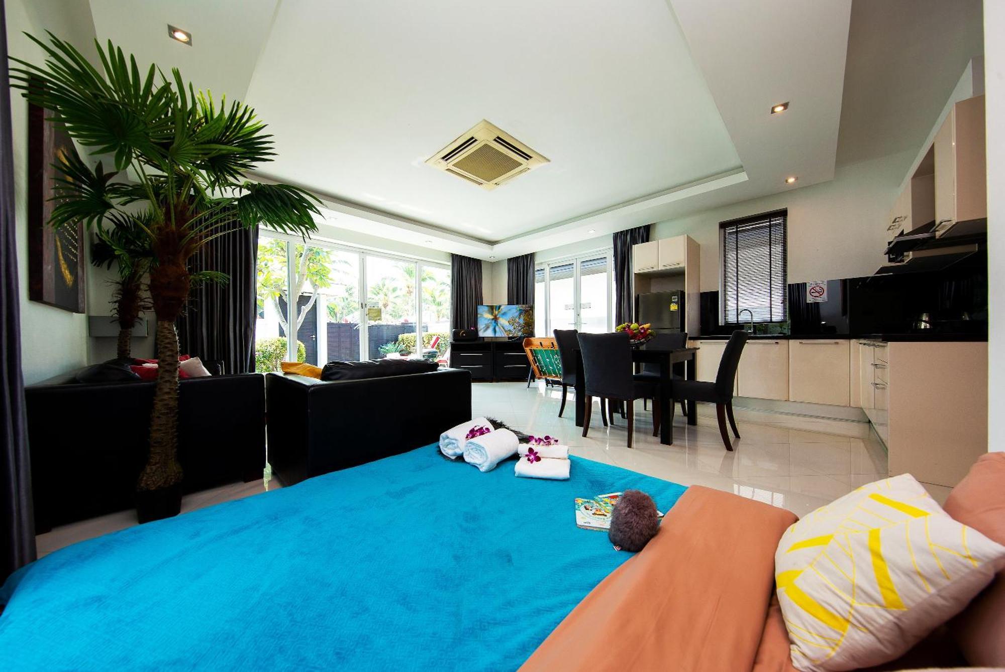 Colibri Pool Villa Pattaya Jomtien Beach Zimmer foto
